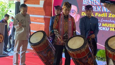 Menteri Kebudayaan Fadli Zon