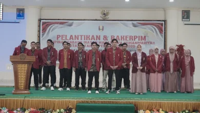 Pelantikan PC IMM Kota Mataram 2024-2025