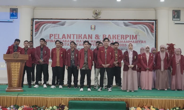 Pelantikan PC IMM Kota Mataram 2024-2025