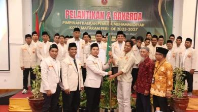 Pelantikan Pemuda Muhammadiyah Kota Mataram