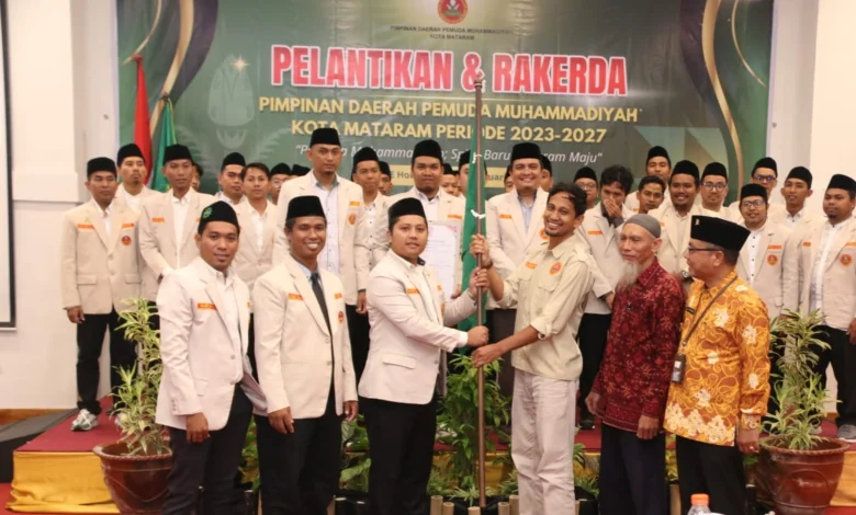 Pelantikan Pemuda Muhammadiyah Kota Mataram