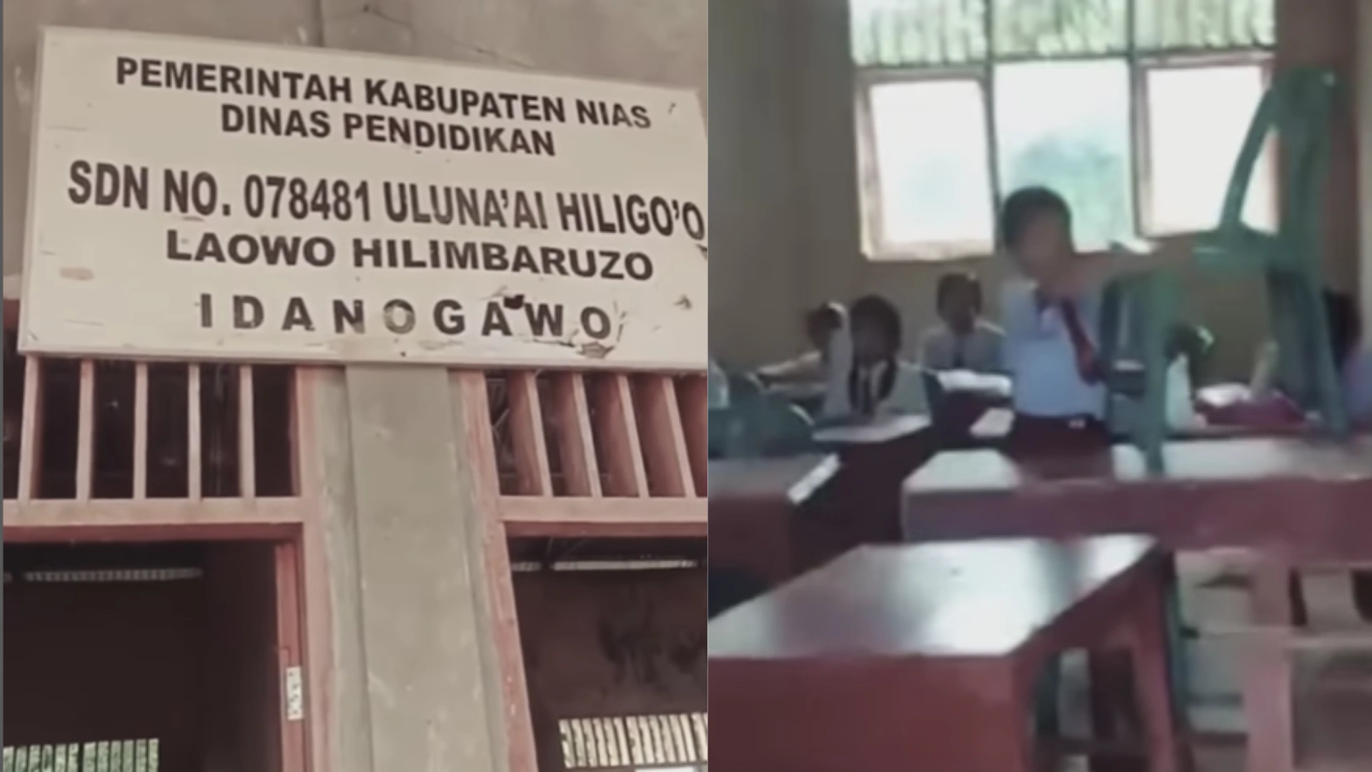 SD Negeri 078481 di Nias