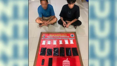 Penangkapan Kurir Sabu 1 Kilogram di Lombok Tengah