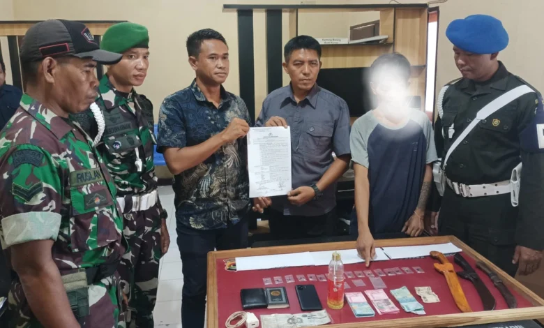 Pengedar Sabu di Bima Ditangkap