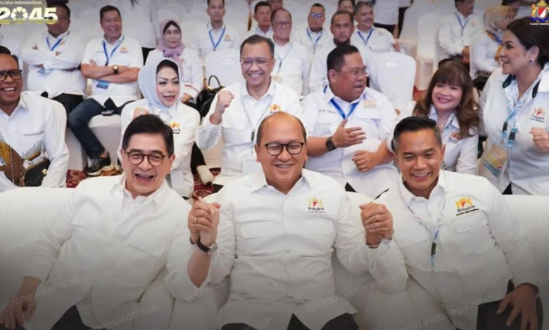 Pengukuhan Kadin Indonesia 2024-2029