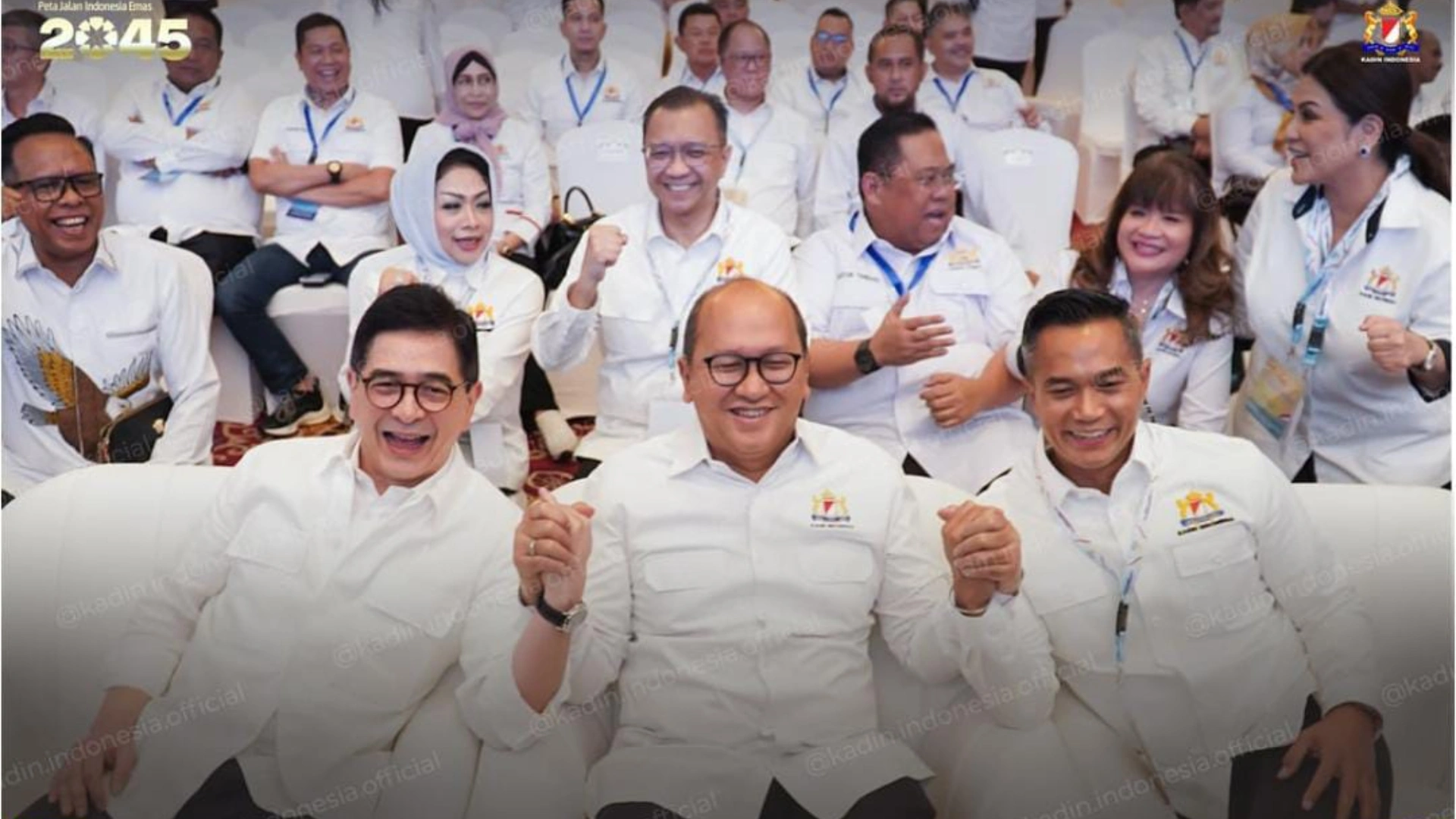 Pengukuhan Kadin Indonesia 2024-2029