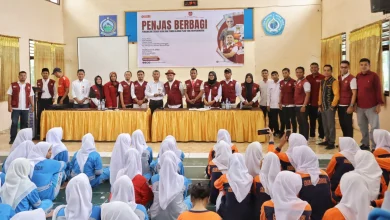 Penjas Berbagi Prodi PJKR STKIP Tamsis Bima