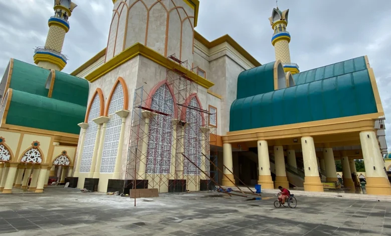 Perbaikan Masjid Islamic Center NTB