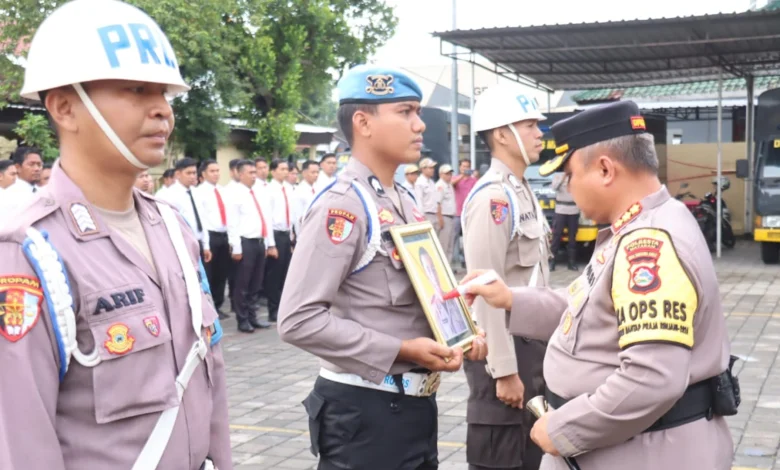 Personel Polresta Mataram Dipecat Gegara Kasus Narkoba