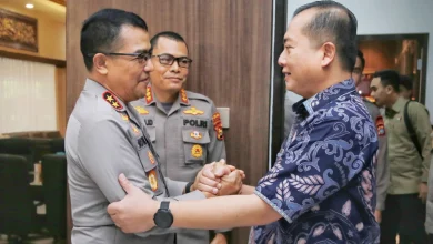 Pertemuan Lalu Iqbal dengan Kapolda NTB