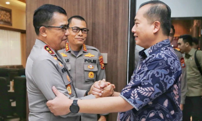 Pertemuan Lalu Iqbal dengan Kapolda NTB
