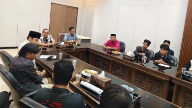 Pertemuan Pemuda Dusun Meang dengan Pj Bupati Lombok Barat