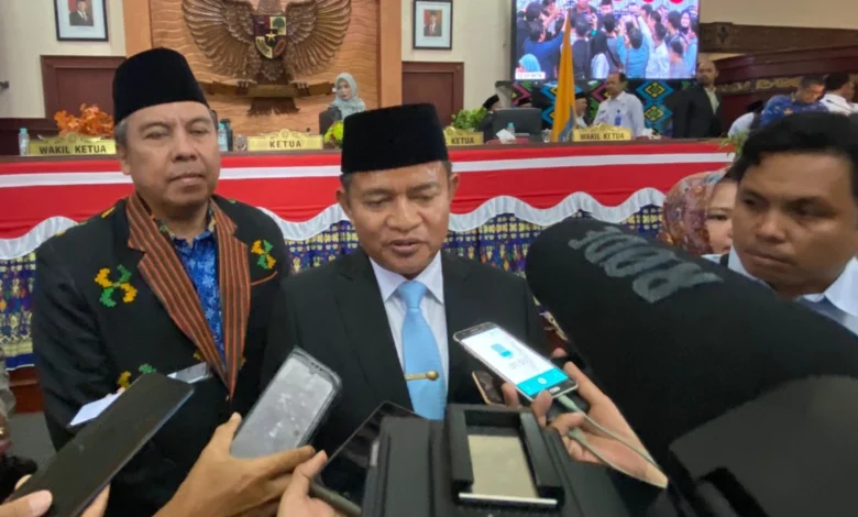 Pj Gubernur NTB Hassanudin Agenda Tes Urine Pegawai Pemprov NTB