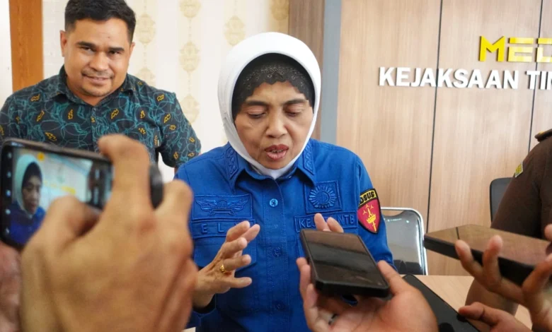 Plt Aspidsus Kejati NTB Elly Rahmawati