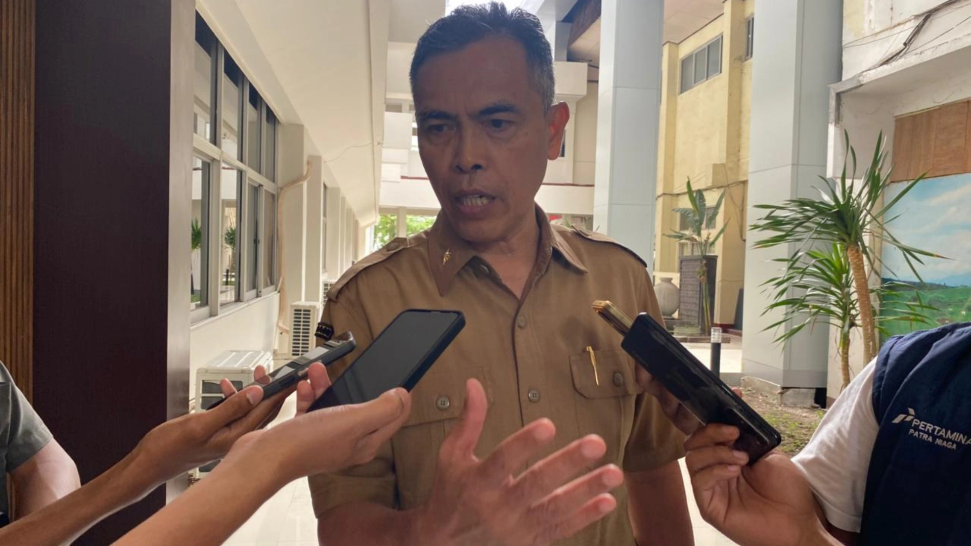 Tenaga Honorer Pemprov NTB Plt Kepala BKD Provinsi NTB PPPK Paruh Waktu