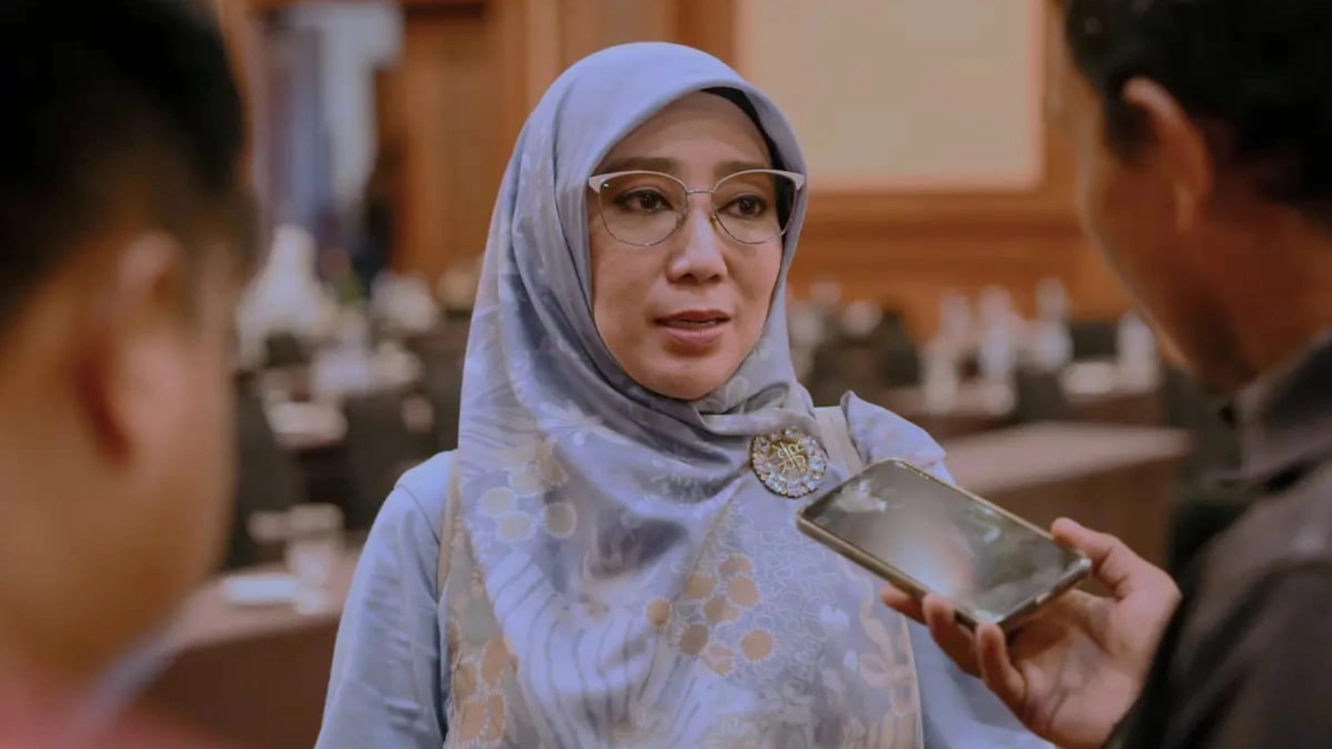 Komisi VIII DPR RI Politisi Gerindra Lalu Syifaun Nufus Apresiasi Penurunan Biaya Haji 2025 Pertemuan Prabowo dan Megawati