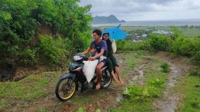 Potret keluarga di Dusun Meang Pansing