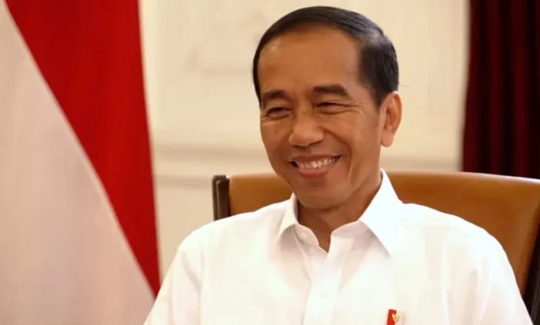 Presiden RI Ke-7 Jokowi