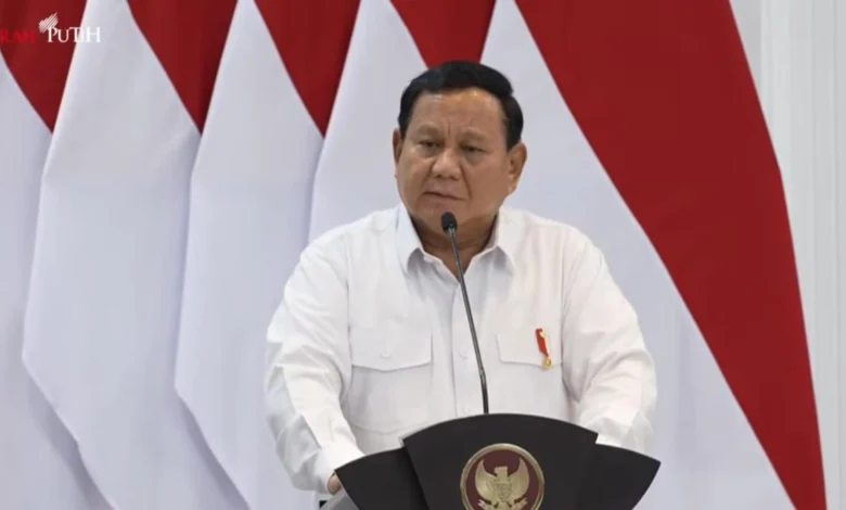 Prabowo Minta Kabinet Pangkas Anggaran Perjalanan Dinas