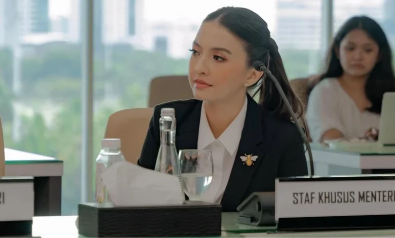 Raline Shah Stafsus Menteri Komdigi