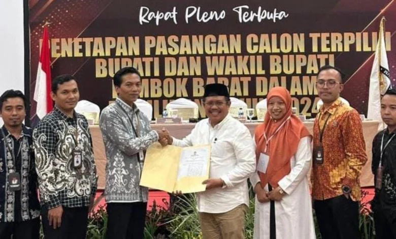 Penetapan Pasangan LazAdha