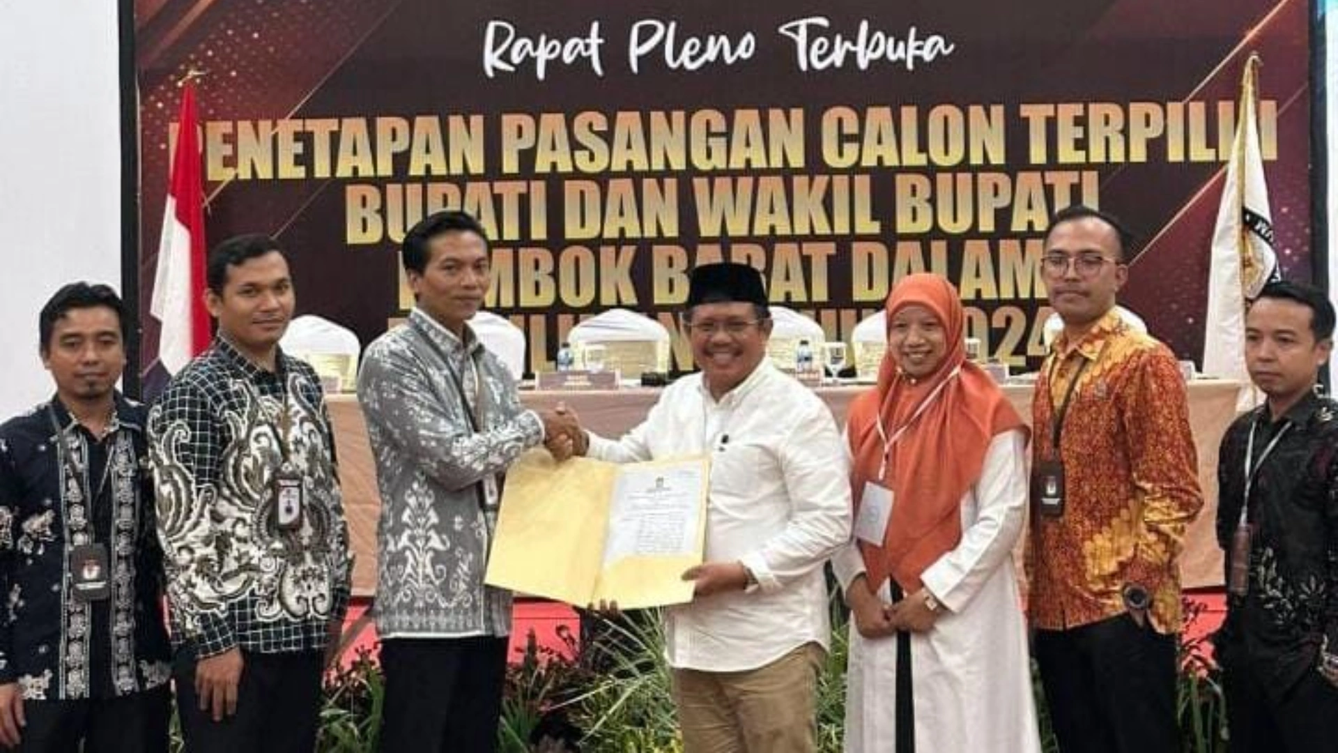 Penetapan Pasangan LazAdha