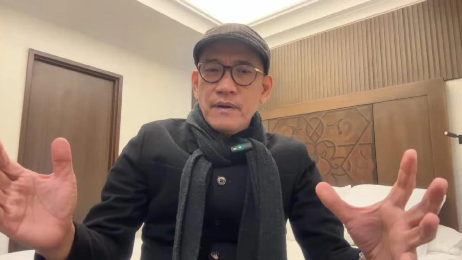 Refly Harun Respons Dugaan Sosok Artis di Balik Pagar Laut Misterius