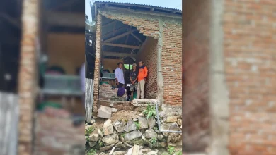 Rumah Warga Bima Rusak Akibat Gempa