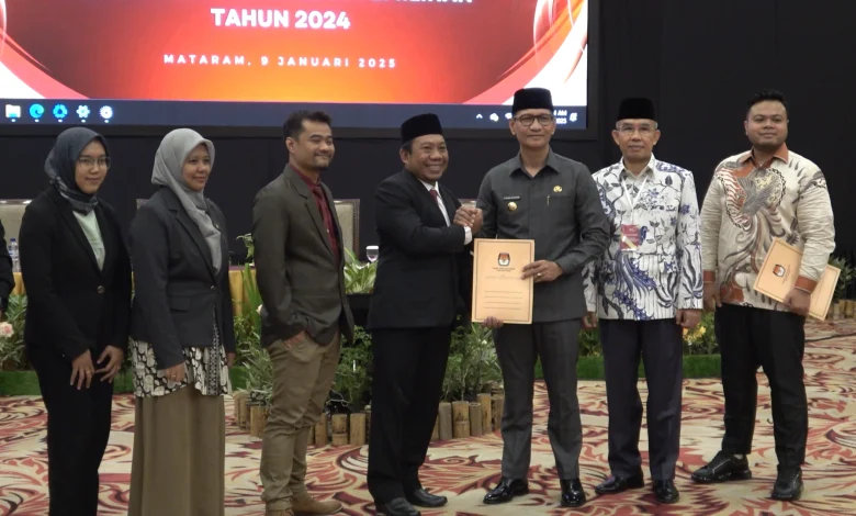 Penetapan Pasangan HARUM