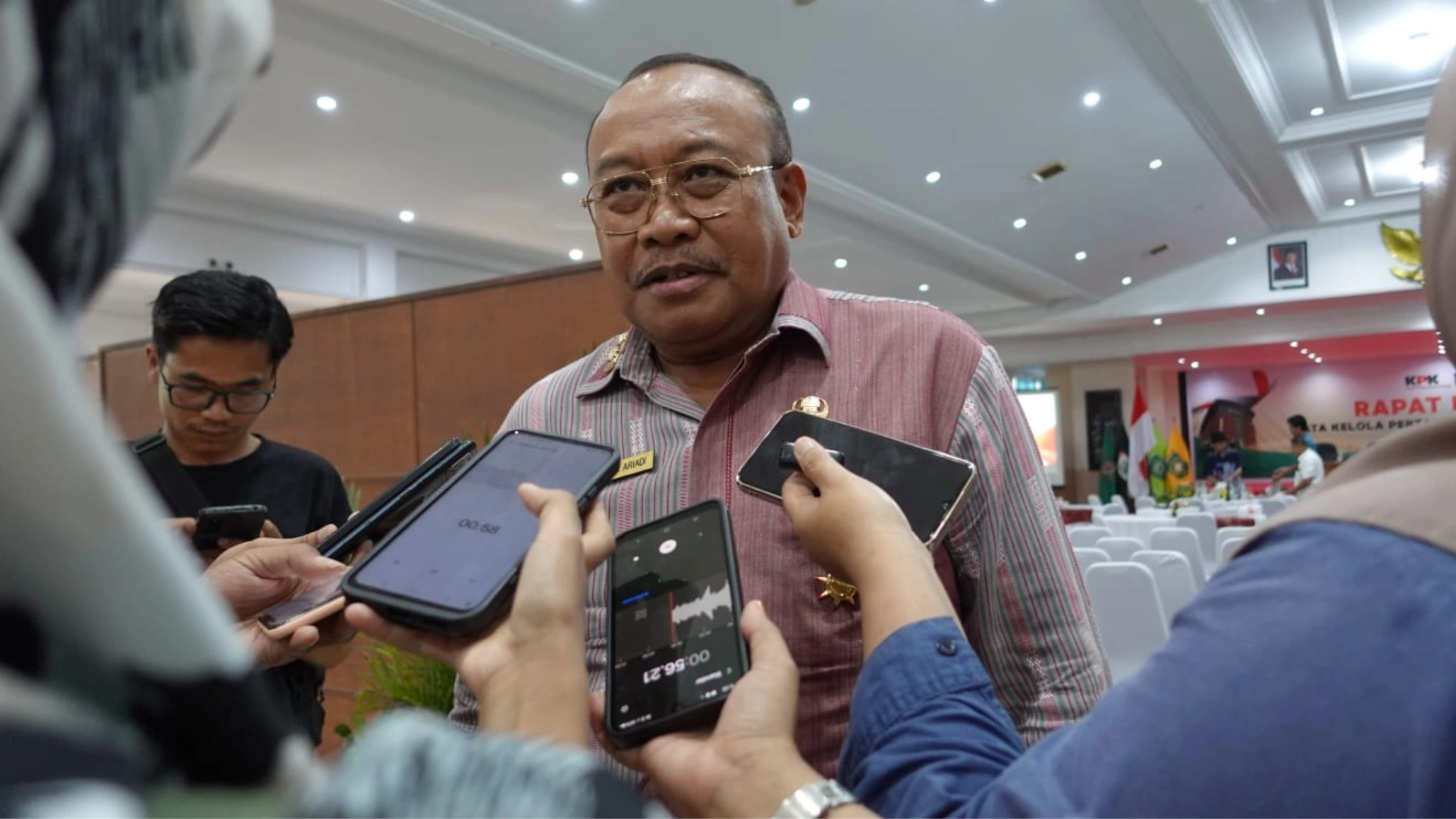 Sekda Provinsi NTB Lalu Gita Ariadi