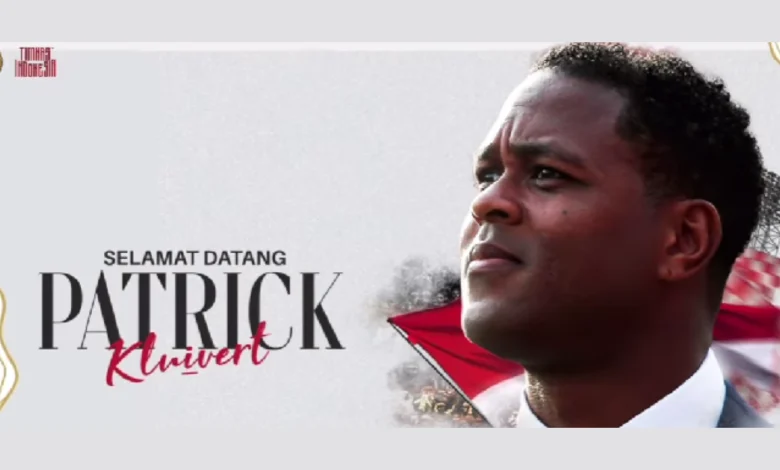 Selamat Datang Patrick Kluivert