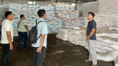 Sidak Gudang Pupuk di Lombok Timur