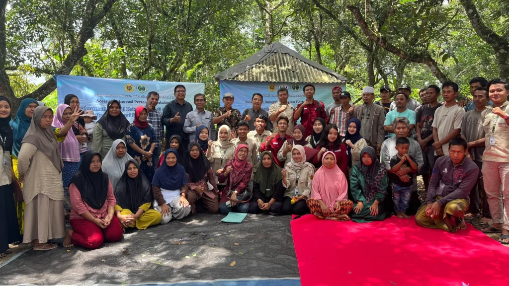 Sosialisasi KKN PMD Unram Desa Pakuan