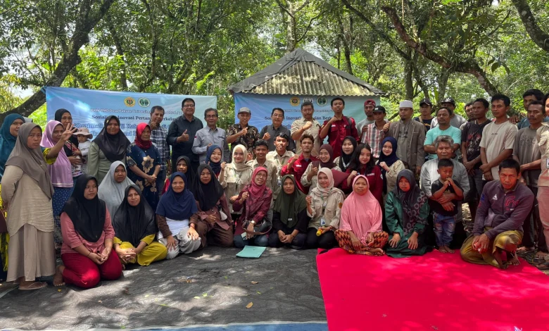 Sosialisasi KKN PMD Unram Desa Pakuan