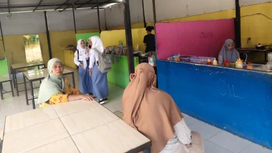 Kantin Sepi Akibat Program Makan Bergizi Gratis