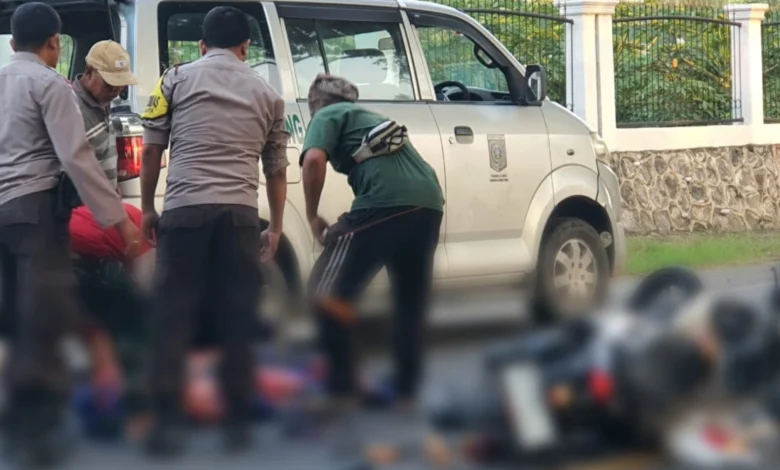 Tabrakan Maut di Pringgabaya