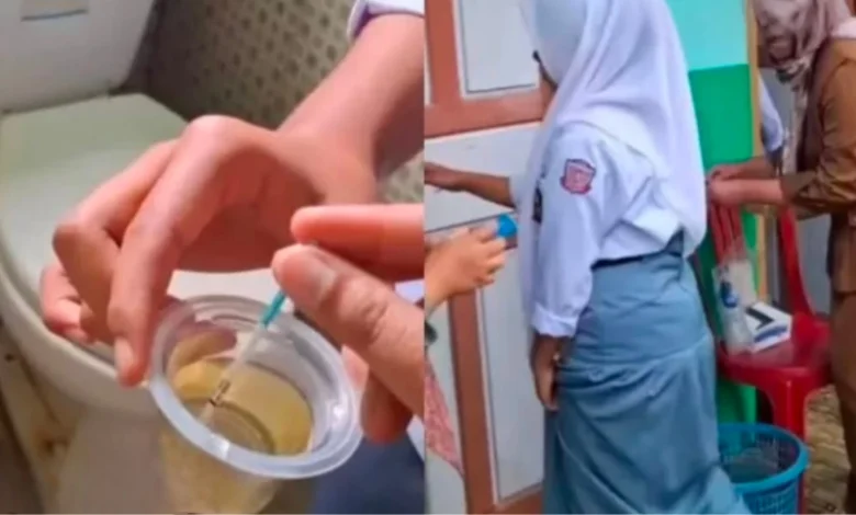 Tes Kehamilan Siswi SMA di Cianjur Jawa Barat