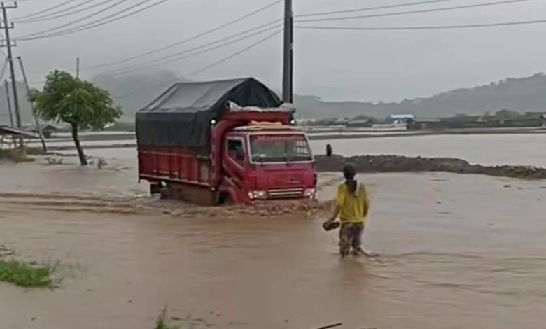 Ibu Kota Kabupaten Bima Ditejang Banjir