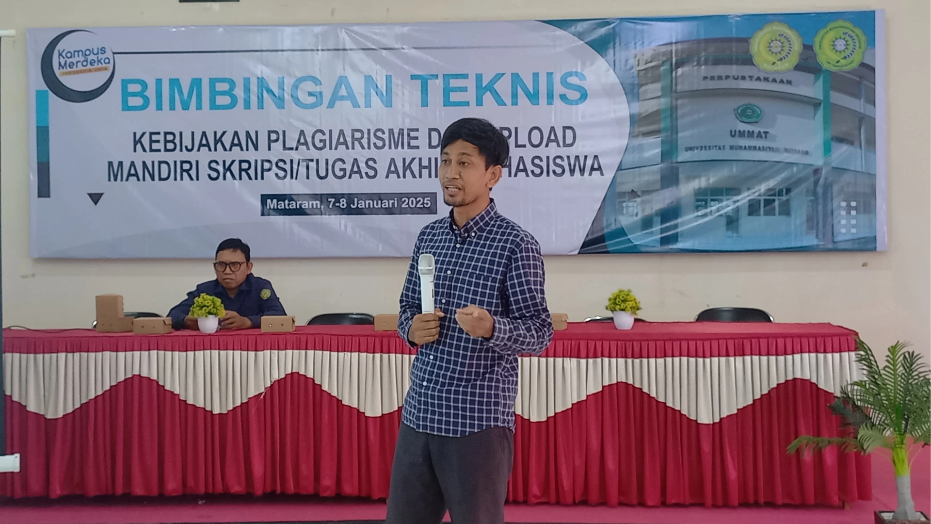 UPT Perpustakaan Ummat