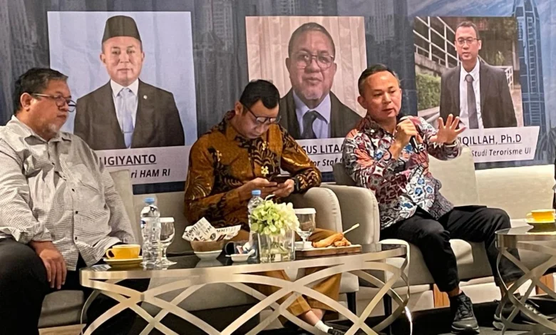 Wakil Menteri (Wamen) HAM Mugiyanto