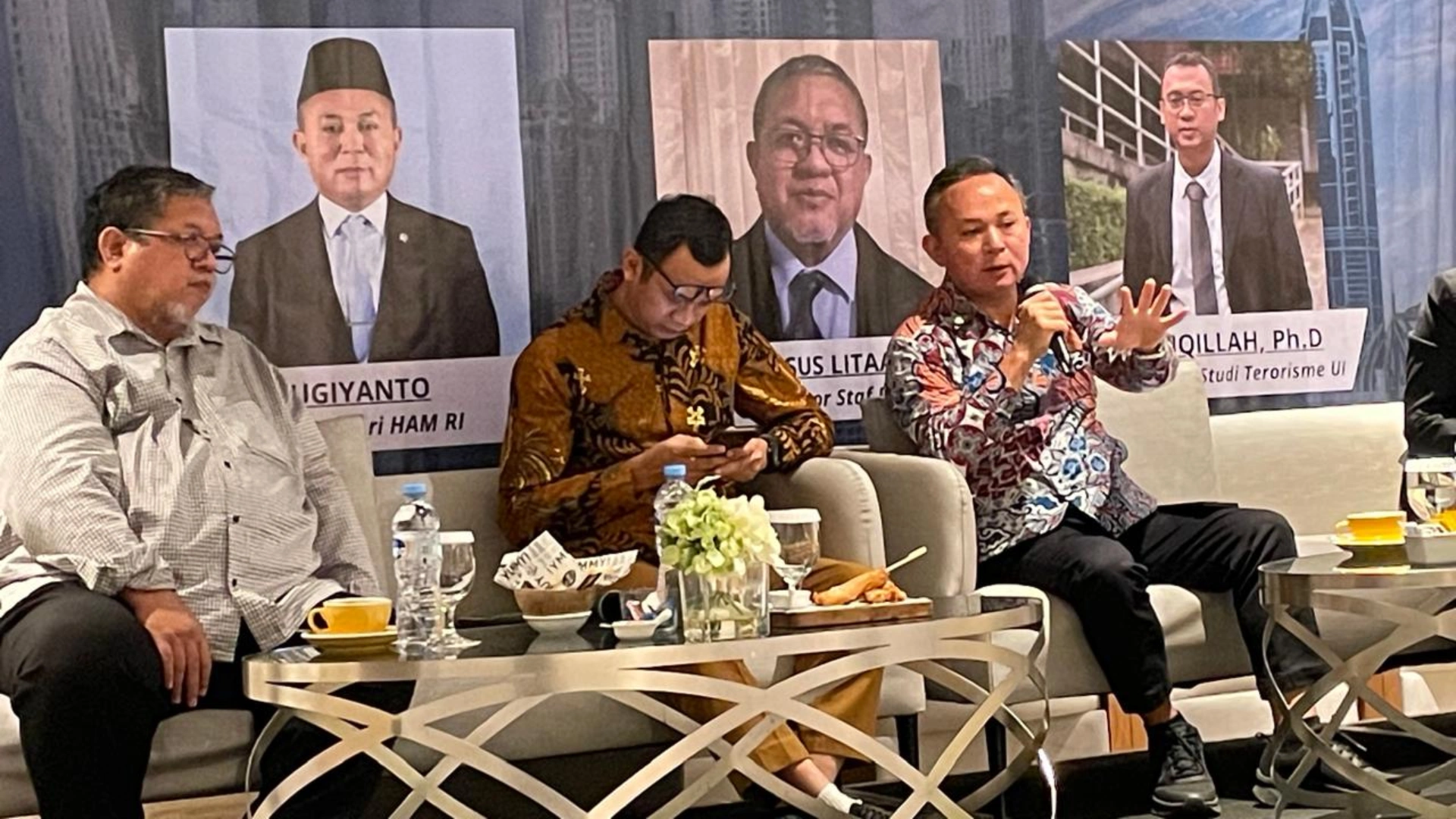 Wakil Menteri (Wamen) HAM Mugiyanto