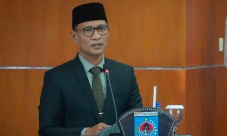 Target Pembangunan Kota Mataram 2024 Wali Kota Mataram Mohan Roliskana