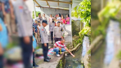 Warga Mataram Temukan Jenazah di Selokan