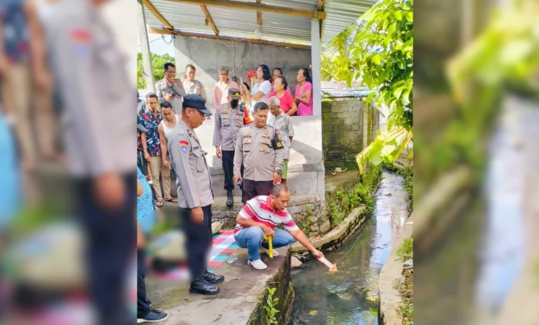 Warga Mataram Temukan Jenazah di Selokan