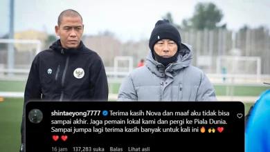 Kalimat Pertama STY Setelah Dipecat