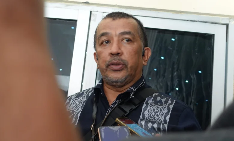 Kasatgas Korsup Wilayah V KPK Dian Patria Kasus Korupsi Masjid Agung Kabupaten Bima