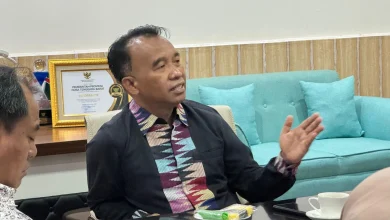 Kepala Diskominfotik NTB, Dr. Najamuddin Amy