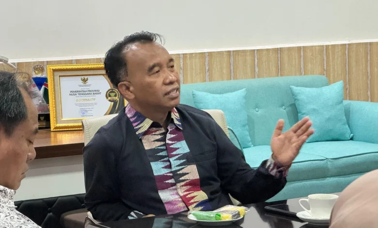 Kepala Diskominfotik NTB, Dr. Najamuddin Amy