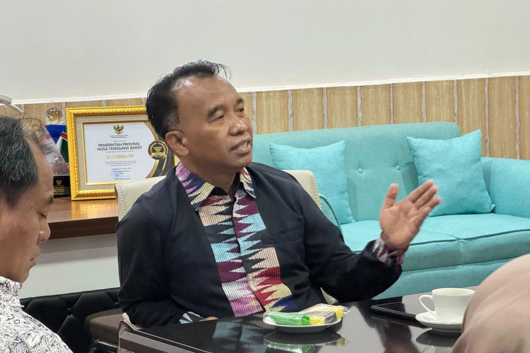 Kepala Diskominfotik NTB, Dr. Najamuddin Amy