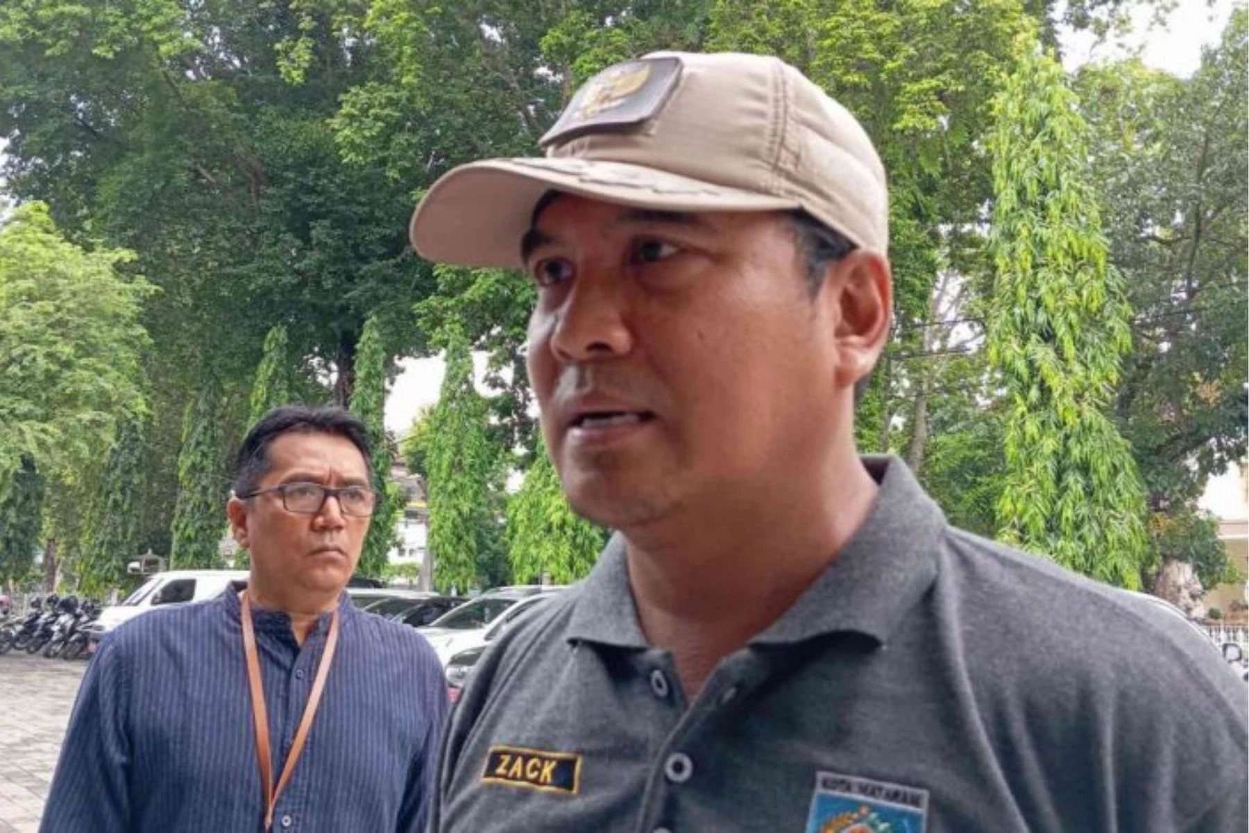 Kepala Bakesbangpol Mataram, Zarkasyi bahas kos-kosan mataram